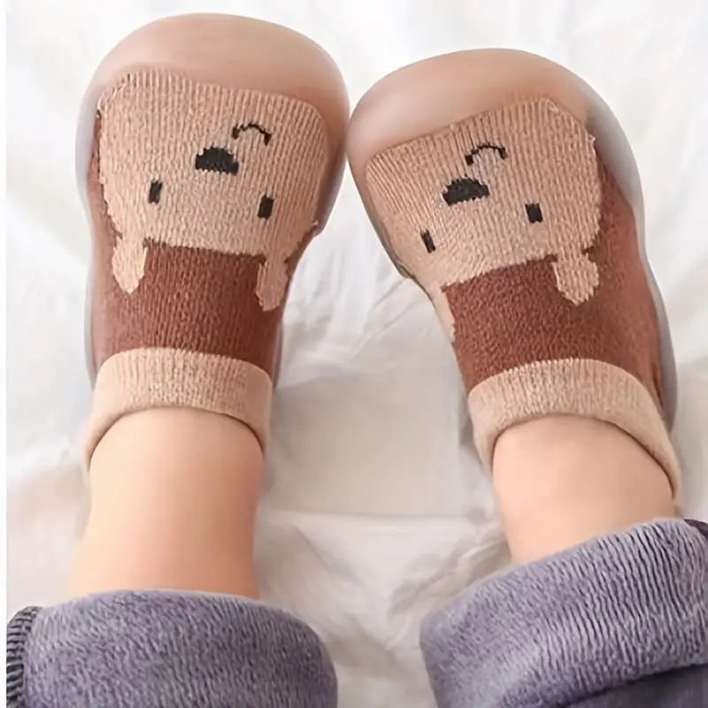 Baby-skor LittleSteps – Mjuka, flexibla & halkfria för de första stegen