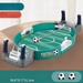 Mini Bordfotboll för Barn & Vuxna – Kompakt, Hållbar & Perfekt för 2 Spelare