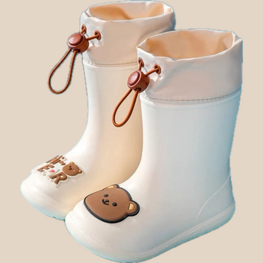 Gummistövlar med tecknade figurer – Unisex, Gummi, Storlek 14–17