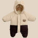 Jumpsuit/Overall – Björn Baby, Beige, Polyester, Storlek 0–2 år