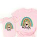 Mamma & Dotter Matchande Set – Tröja & Sparkdräkt