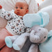 Interaktiv Nalleelefant för Babys – Gömma & Prata | FlappyPals från 6 Månader