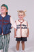 Väst – CloudNine Unisex, Beige/Blå, Bomull, Storlek 0–6 år