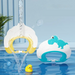DinoSplash Baby Badmössa – Skydd mot Schampo och Vatten för Babys och Småbarn