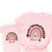 Mamma & Dotter Matchande Set – Tröja & Sparkdräkt
