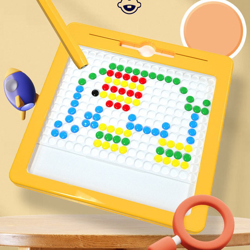 CreativBoard Magnetiskt Ritbord för Barn – Pedagogisk Leksak för Kreativitet och Färdigheter, 4–6 År