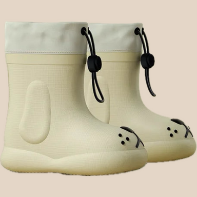 Gummistövlar – Woef Unisex, Vit, Gummi, Storlek 14–20