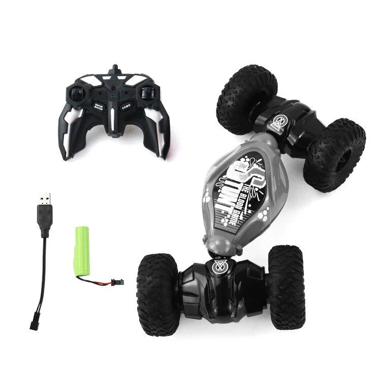 Stuntbil med Handstyrning – 360° Flips & 4WD | För Pojkar 6–14 år – GravityRider X16