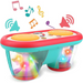 Musikalisk babydrumma med ljus & ljud – Stimulerar motorik & sinnen – Från 6 månader
