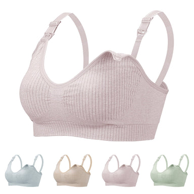 ComfyCare Amningsbh Set – Mjuka och Justerbara Amningsbh för Mammor
