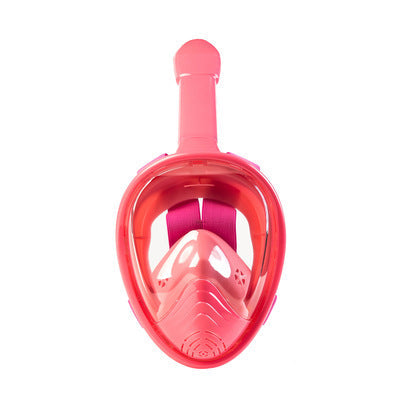 Snorkelmask för barn med 180° sikt & Dry Top – Bekväm & Läckagesäker