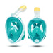 Snorkelmask för barn med 180° sikt & Dry Top – Bekväm & Läckagesäker
