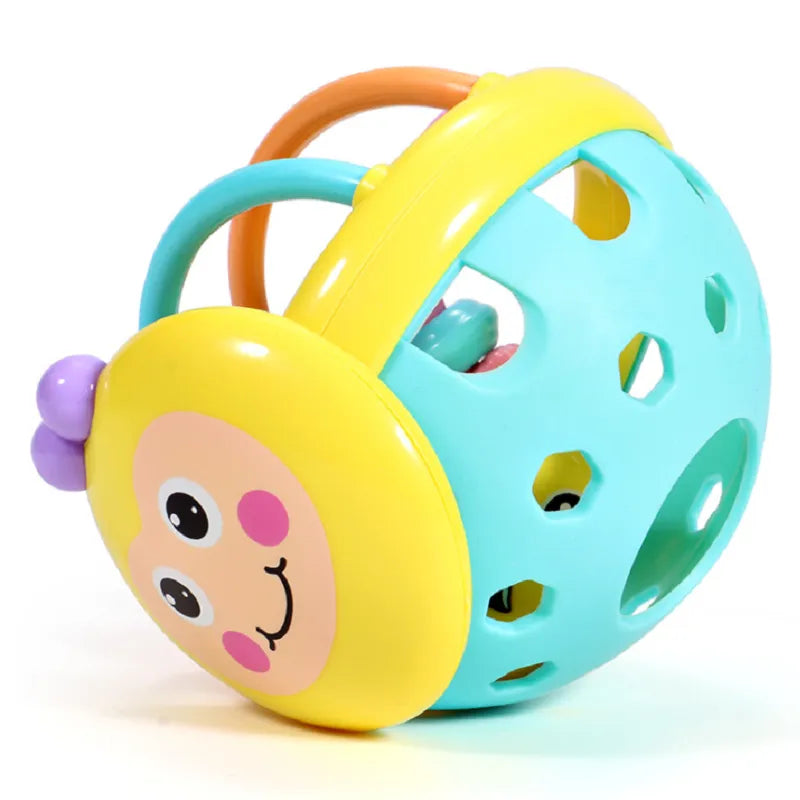 RattleSphere Sensorisk Boll för Babys – Stimulerar Motorik och Sinnesintryck