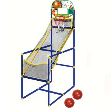 Basketbollspel för Inomhus och Utomhus – Förbättra Hand-Öga Koordination och Motorik