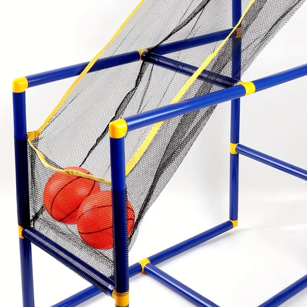 Basketbollspel för Inomhus och Utomhus – Förbättra Hand-Öga Koordination och Motorik