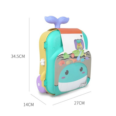 Strandleksaker Trolley för Barn – Komplett Set för Sandnöje – Sunplay Sandäventyr