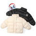 Dunjacka – Dhak Unisex, Svart/Beige, Polyester, Storlek 2–9 år