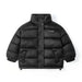 Dunjacka – Dhak Unisex, Svart/Beige, Polyester, Storlek 2–9 år