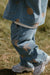 Citronjeans 0–8 år – Mjuk stretchdenim med resårmidja | Unisex barnbyxa