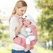 Ergonomisk 3-i-1 Babylift – Bekväm & Andningsbar för Föräldrar och Barn