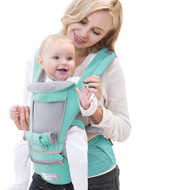 Ergonomisk 3-i-1 Babylift – Bekväm & Andningsbar för Föräldrar och Barn