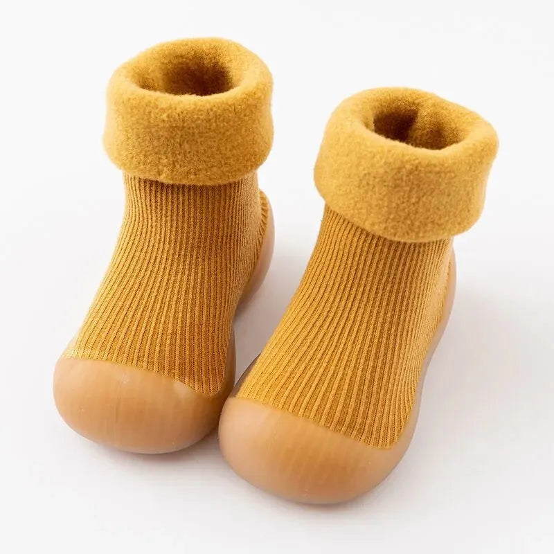 Halkfri Sko – Libre Unisex, Svart/Blå/Brun/Gul/Grön/Rosa, Bomull, Storlek 18–27