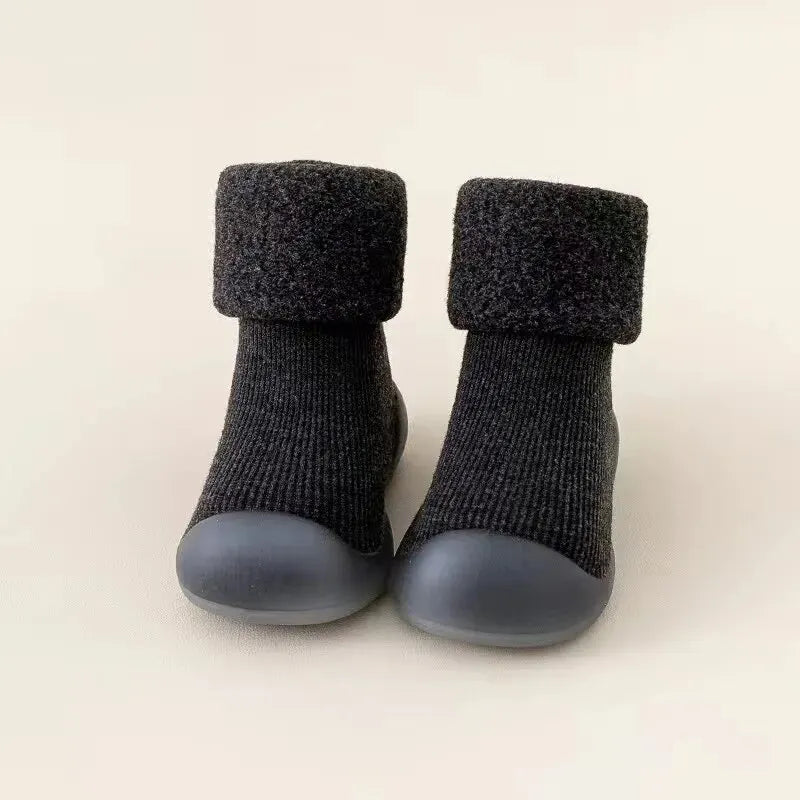Halkfri Sko – Libre Unisex, Svart/Blå/Brun/Gul/Grön/Rosa, Bomull, Storlek 18–27