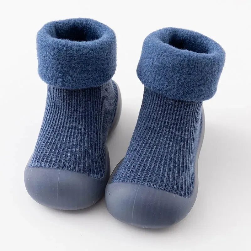 Halkfri Sko – Libre Unisex, Svart/Blå/Brun/Gul/Grön/Rosa, Bomull, Storlek 18–27