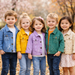 Candy Color Jeansjacka Barn – Lätt Denimjacka | 6Mån-7år