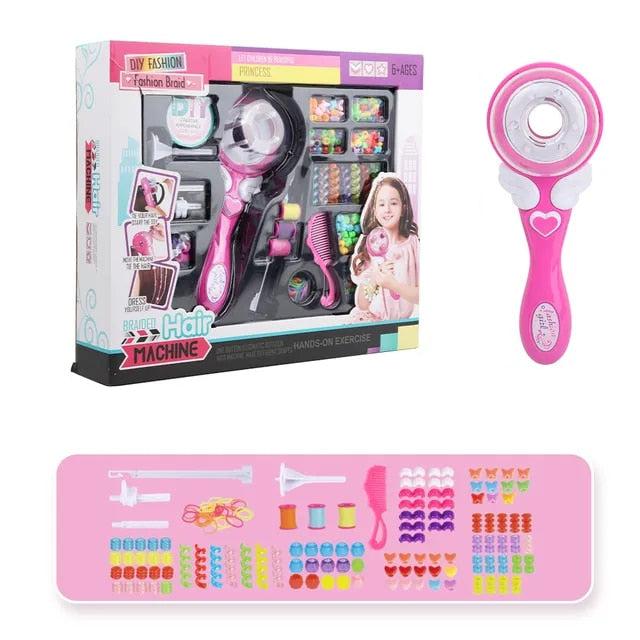 LittleStylist Hårstyling Set – Automatisk Fläta & Kreativa Håraccessoarer för Barn (6+) | Perfekt för Hemma Styling