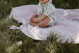 Baby Sommarset 0–3 år – Randig t-shirt & shorts i bomull | Unisex-outfit