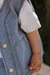 Ärmlöst Baby Denim Set – Sommar Koordinerat Set för Småbarn (0–4 år) | Mjukt & Andningsbart Bomull