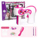 LittleStylist Hårstyling Set – Automatisk Fläta & Kreativa Håraccessoarer för Barn (6+) | Perfekt för Hemma Styling