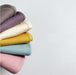 Leggings med Ribb – Flickor, Beige/Brun/Blå/Rosa/Gul, Bomull, Storlek 0–2 år