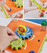 Upptäck världen av byggande med MiniMaker Arbetsstol – Montessori utbildningsleksak för små byggare