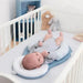 Ergonomiskt babynest – Mjukt & andningsbart babynest (0–12 månader)