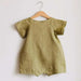 Linne Baby Romper Sommar – Andningsbar & Bekväm | Unisex Babykläder