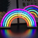 Rainbow Nattlampa Barn – Färgglatt Sänglampa för Lugna Nätter & Magisk Stämning