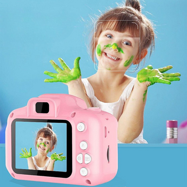 Barnkamera med foto & video – HD-kamera för barn (3+)