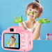 Barnkamera med foto & video – HD-kamera för barn (3+)
