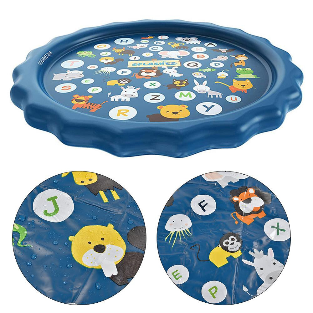 SplashFun Vattenmat – Säker & Hållbar Vattenlek för Barn | Snabb Anslutning