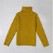Polotröja med Ribbor – Revan Unisex, Gul/Grön/Vit/Svart/Orange, Bomull, Storlek 0–7 år
