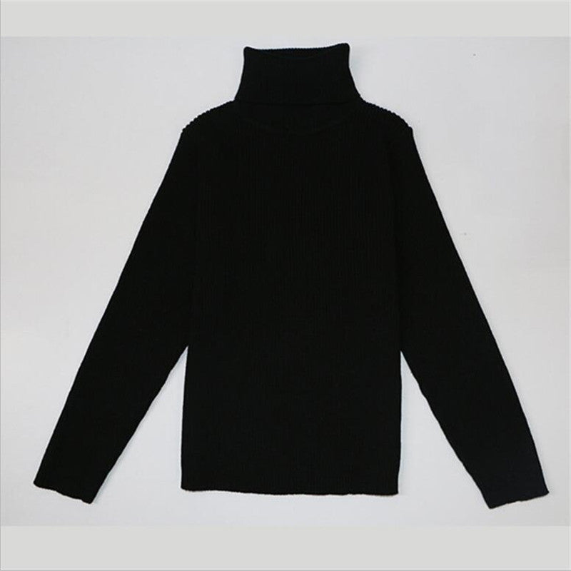 Polotröja med Ribbor – Revan Unisex, Gul/Grön/Vit/Svart/Orange, Bomull, Storlek 0–7 år