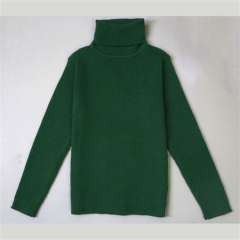 Polotröja med Ribbor – Revan Unisex, Gul/Grön/Vit/Svart/Orange, Bomull, Storlek 0–7 år