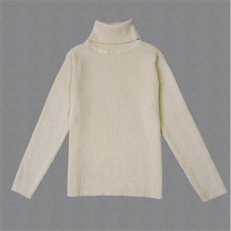 Polotröja med Ribbor – Revan Unisex, Gul/Grön/Vit/Svart/Orange, Bomull, Storlek 0–7 år