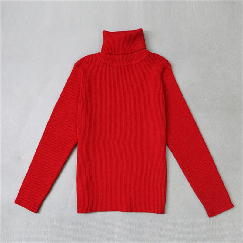 Polotröja med Ribbor – Revan Unisex, Gul/Grön/Vit/Svart/Orange, Bomull, Storlek 0–7 år