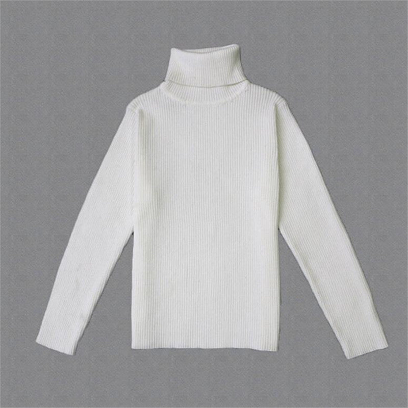 Polotröja med Ribbor – Revan Unisex, Gul/Grön/Vit/Svart/Orange, Bomull, Storlek 0–7 år