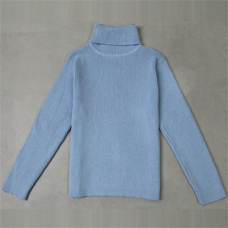 Polotröja med Ribbor – Revan Unisex, Gul/Grön/Vit/Svart/Orange, Bomull, Storlek 0–7 år