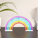 Rainbow Nattlampa Barn – Färgglatt Sänglampa för Lugna Nätter & Magisk Stämning