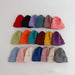 Barnmössa – Blå/Rosa/Lila/Röd/Svart/Grön/Grå/Orange/Beige/Gul, Bomull, Storlek 1–4 år